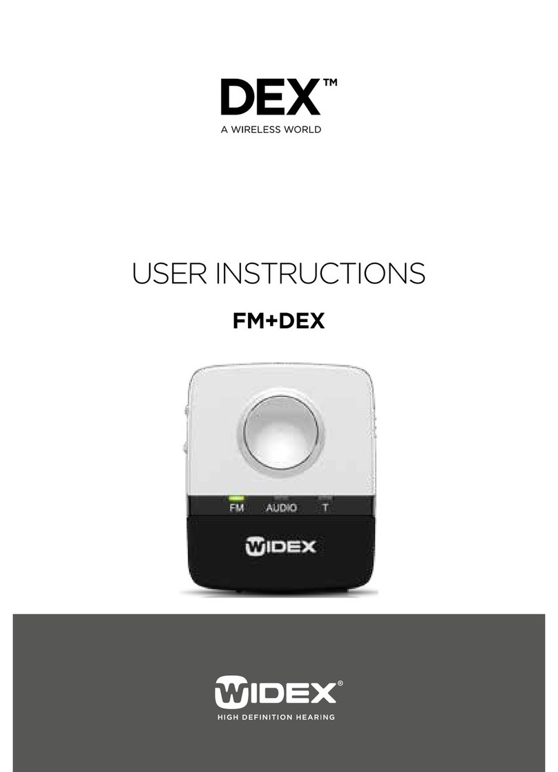 Dex FM+DEX User instructions