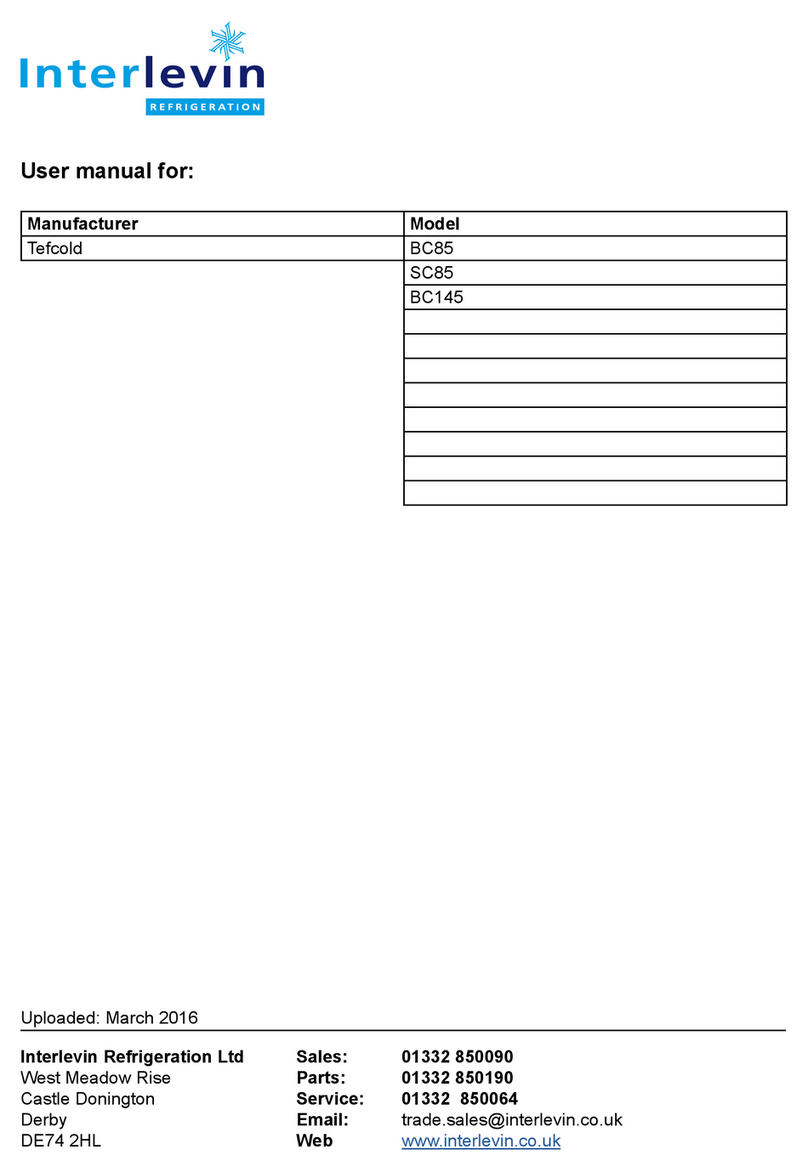 Interlevin BC85 user manual