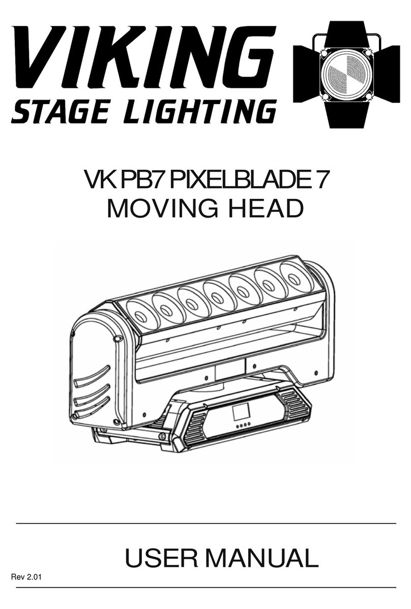 Viking VK PB7 PIXELBLADE 7 User manual Viking VK PB7 PIXELBLADE 7 User manual