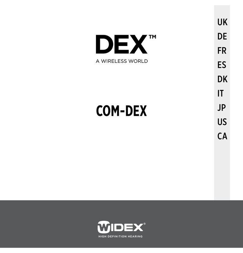 Dex COM-DEX manual
