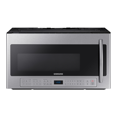 Samsung ME21H706MQ user manual