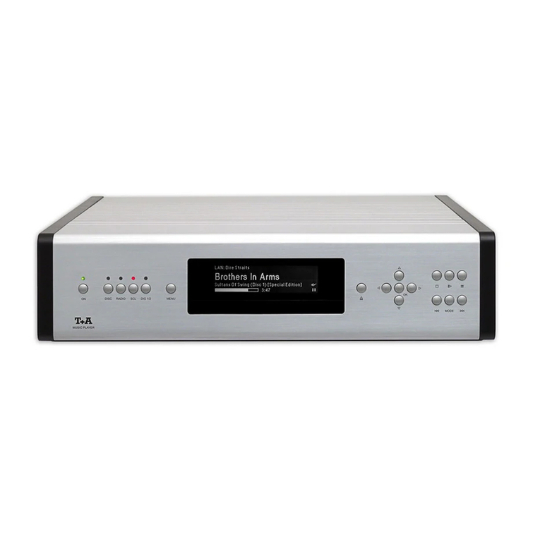 T+A E-Series User manual