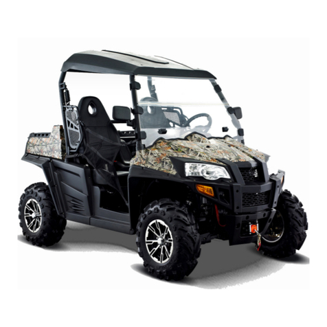 Hisun HS800 Service manual