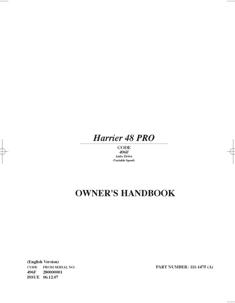 Hayter Harrier 48 Pro User guide