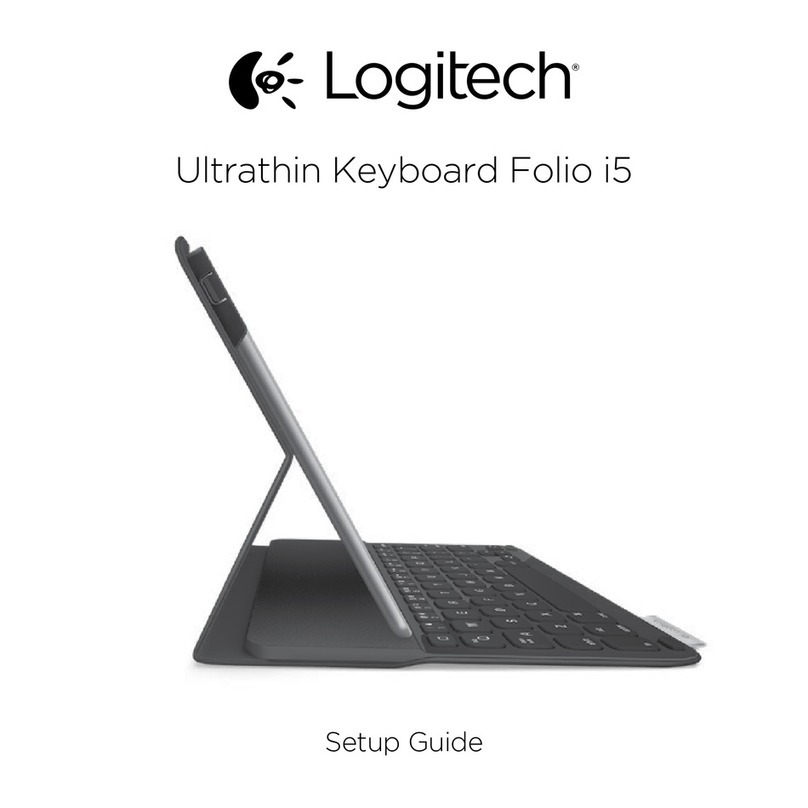 Logitech Folio i5 User manual