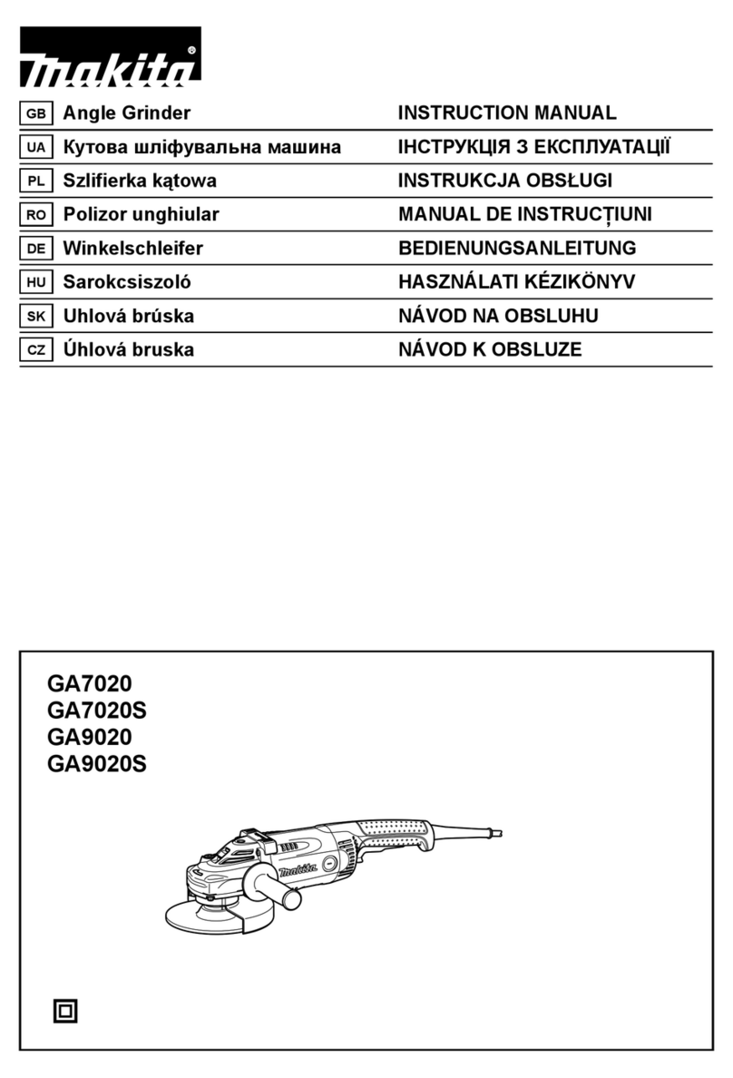 Makita GA7020S User manual
