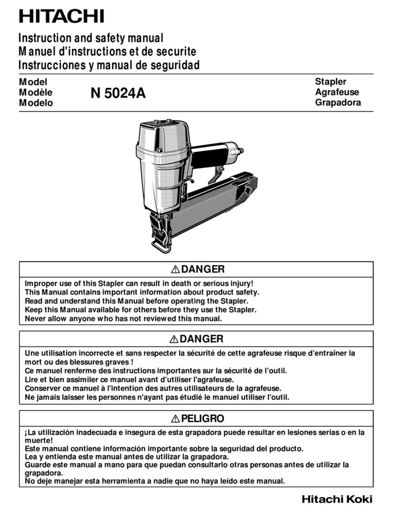 Hitachi N 5024A Instruction Manual