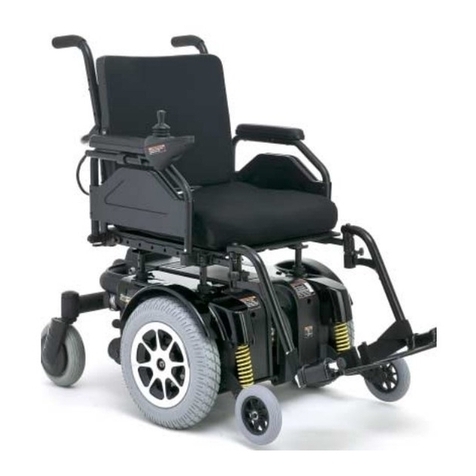 Quantum Rehab quantum 1121 User manual