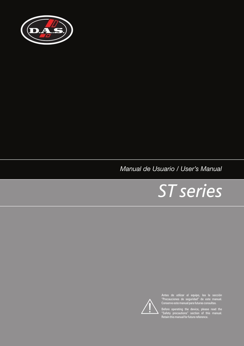 D.A.S. ST-1510 user manual