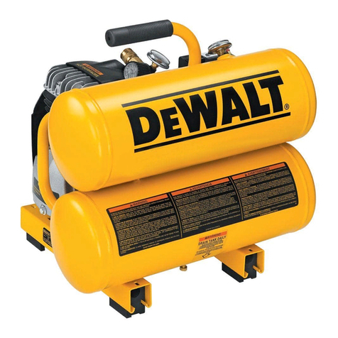 DeWalt Emglo D55151 User manual