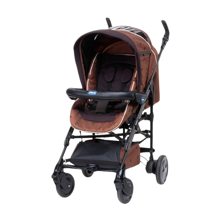 Chicco Living Smart Instructions for use
