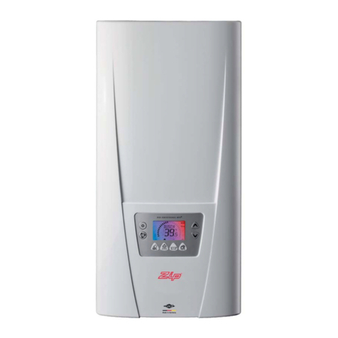 clage Zip DSX ELECTRONIC MPS 27940 User manual clage Zip DSX ELECTRONIC MPS 27940 User manual