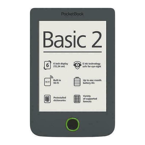 Pocketbook Basic 2 User manual