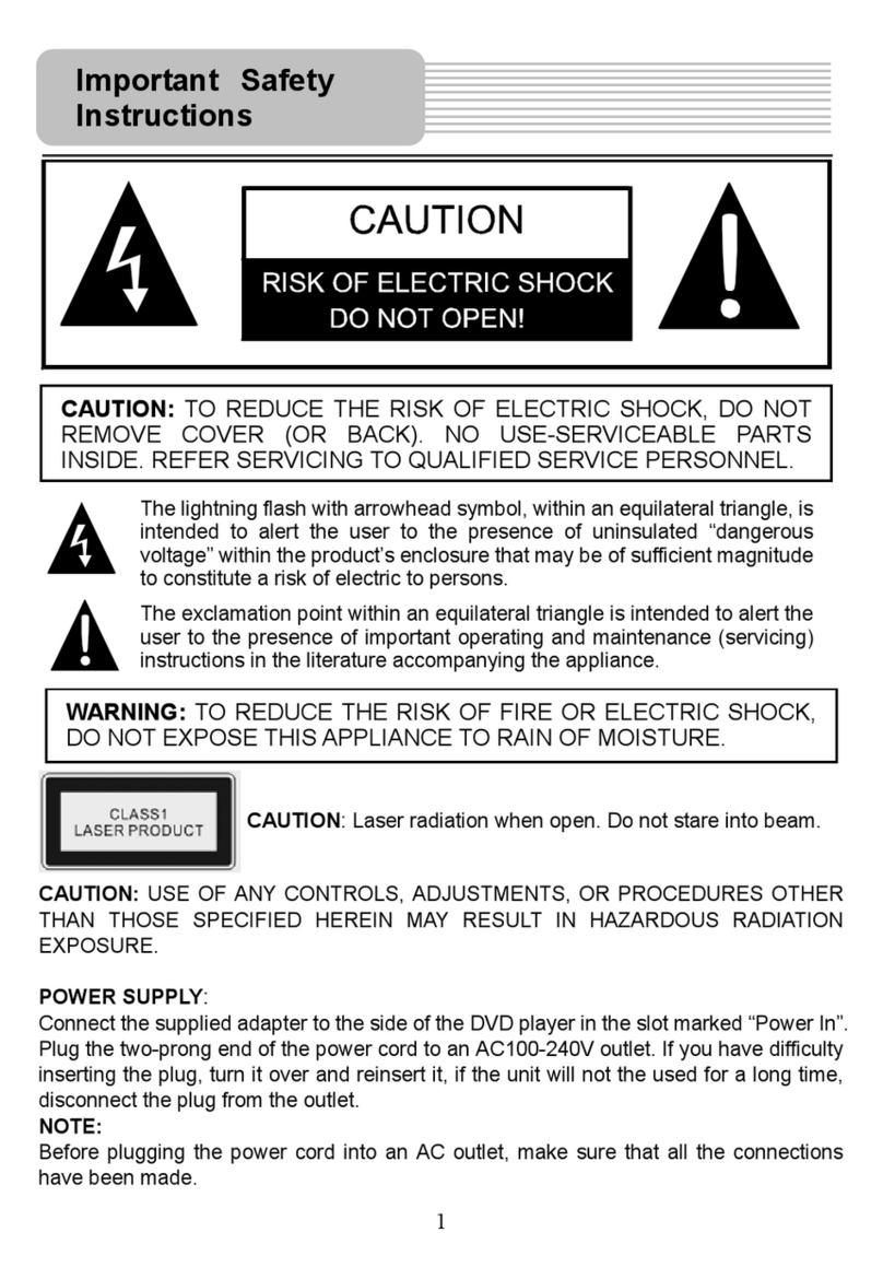 Odys PDV 68502 manual