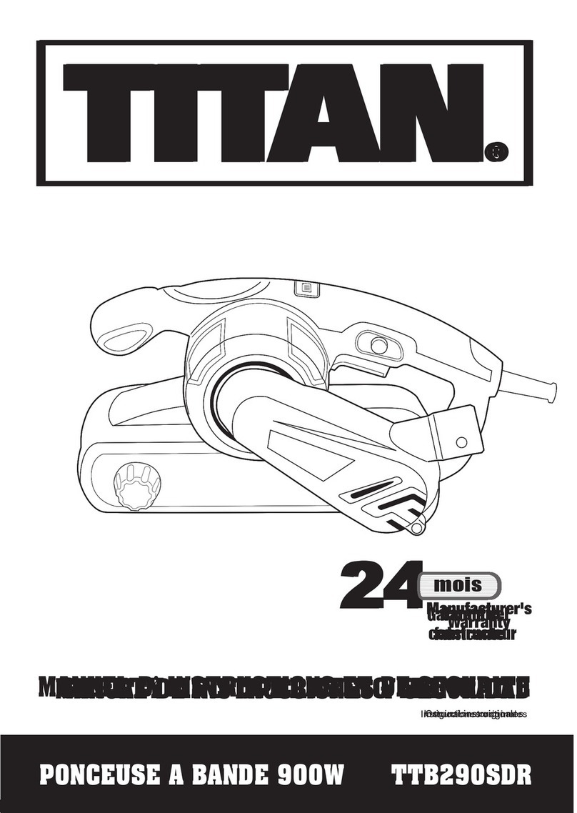 Titan TTB290SDR Installation manual