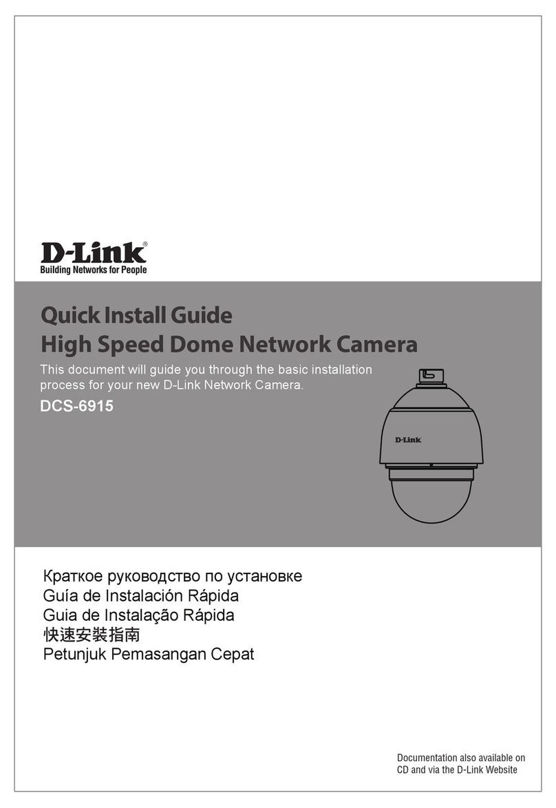D-Link DCS-5615 User manual D-Link DCS-5615 User manual