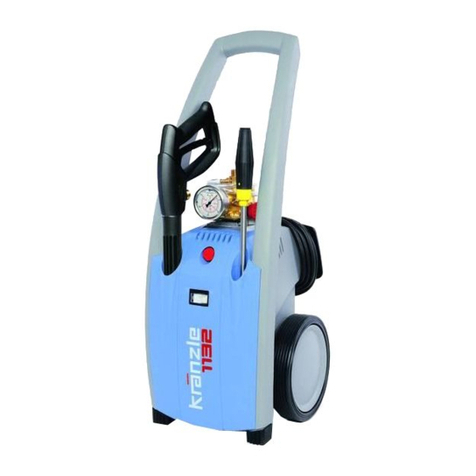 Kranzle 1132 User manual Kranzle 1132 User manual