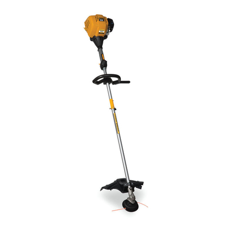 Cub Cadet BC490 Operator's manual