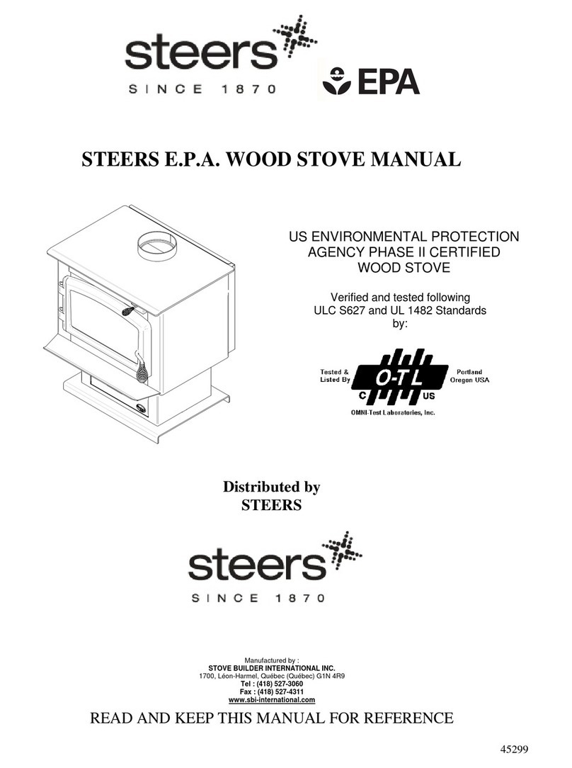 STEERS AGENCY PHASE II instruction manual STEERS AGENCY PHASE II instruction manual