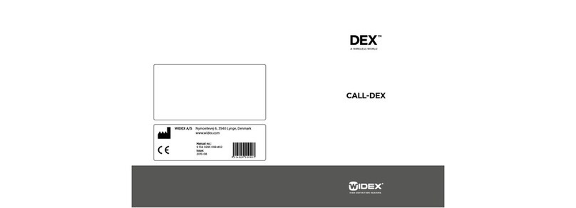 Dex CALL-DEX User instructions