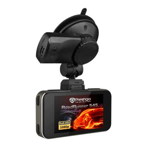 Prestigio RoadRunner 545 User manual