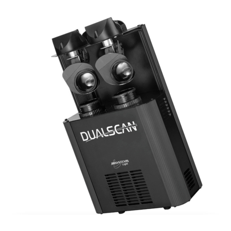 JB Systems DUALSCAN User manual