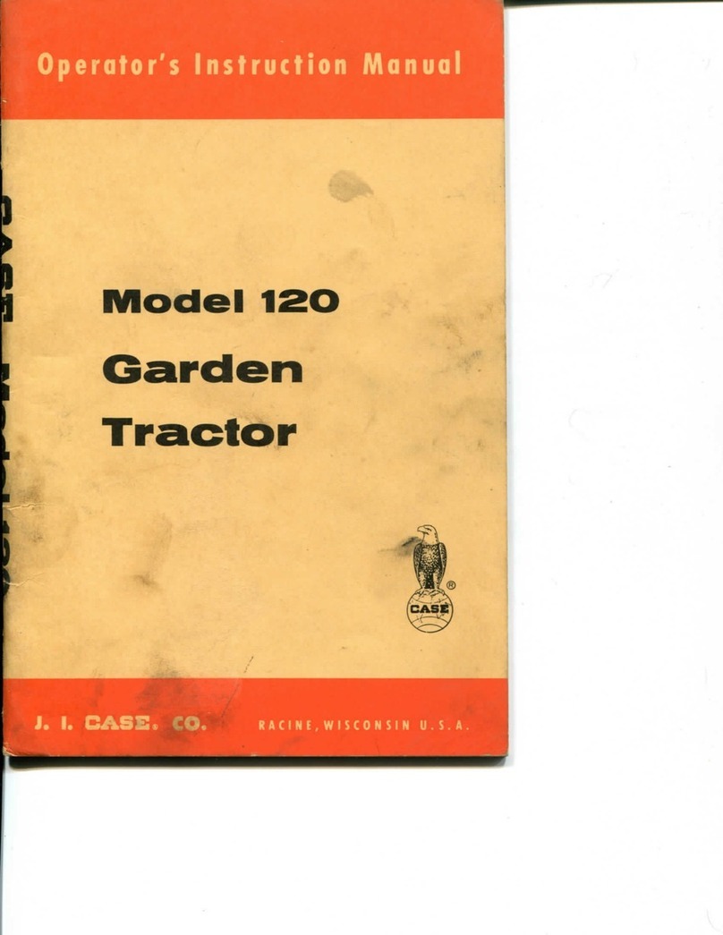 Case 120 Operator's manual