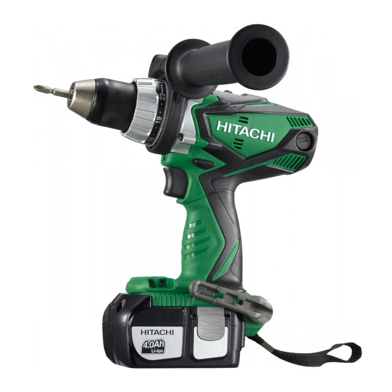 Hitachi DS 14DL2 User manual