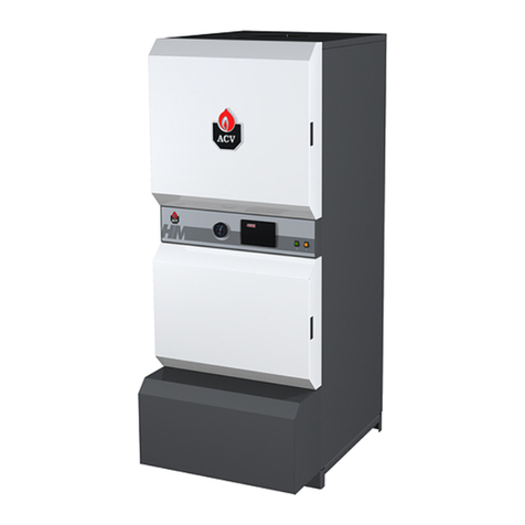 ACV HeatMaster 101 Installation, operation and maintenance instructions