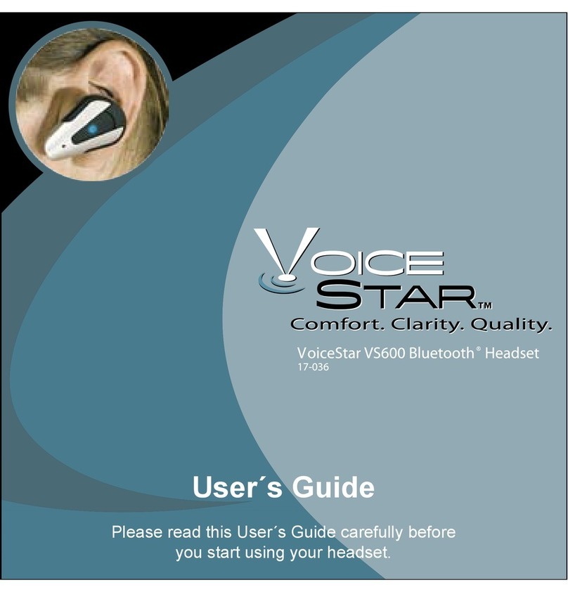 VoiceStar VS600 user guide