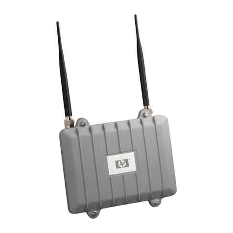 HP MSM310-R User manual HP MSM310-R User manual