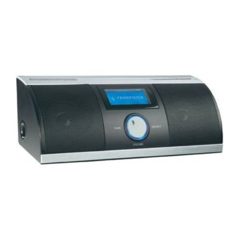 Renkforce Internet WIFI Radio MX100i operating instructions