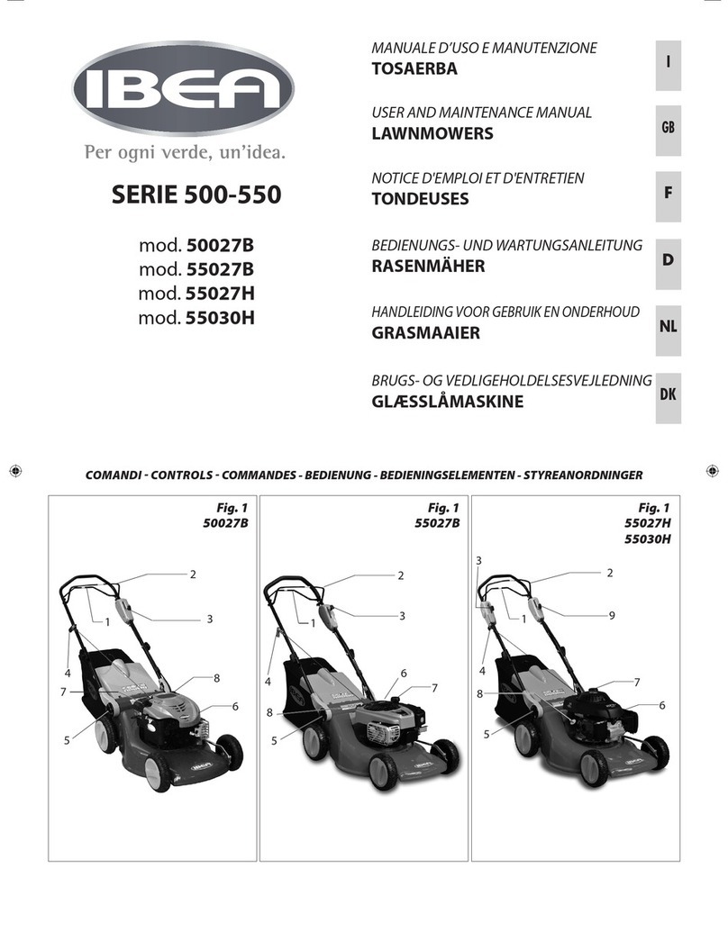 IBEA 50027B Operating instructions