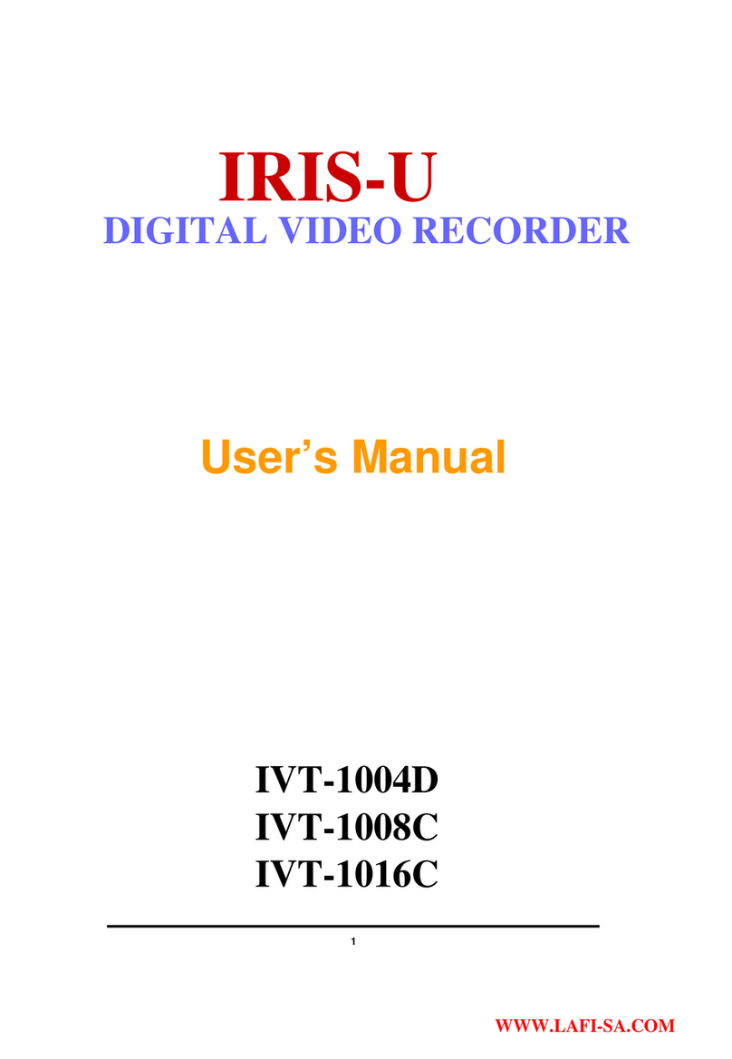 Iris-U IVT-1008C user manual