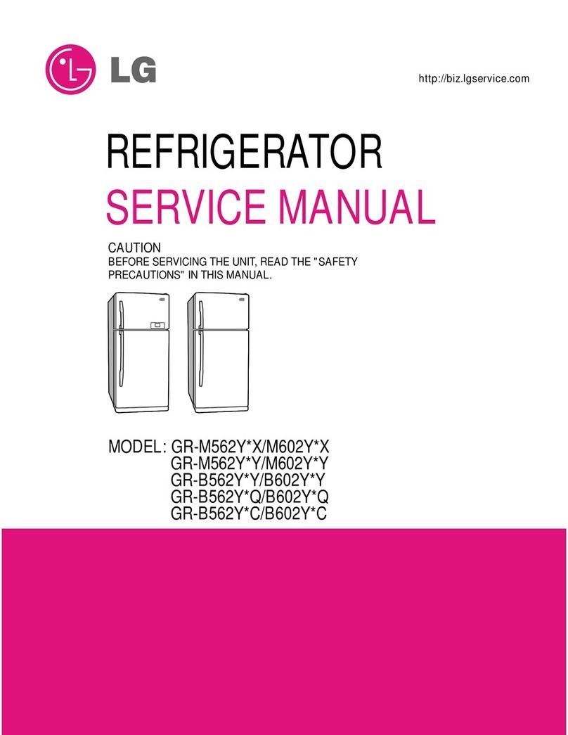LG GR-M562Y*X/M602Y*X User manual