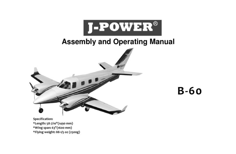 J-Power B-60 User instructions