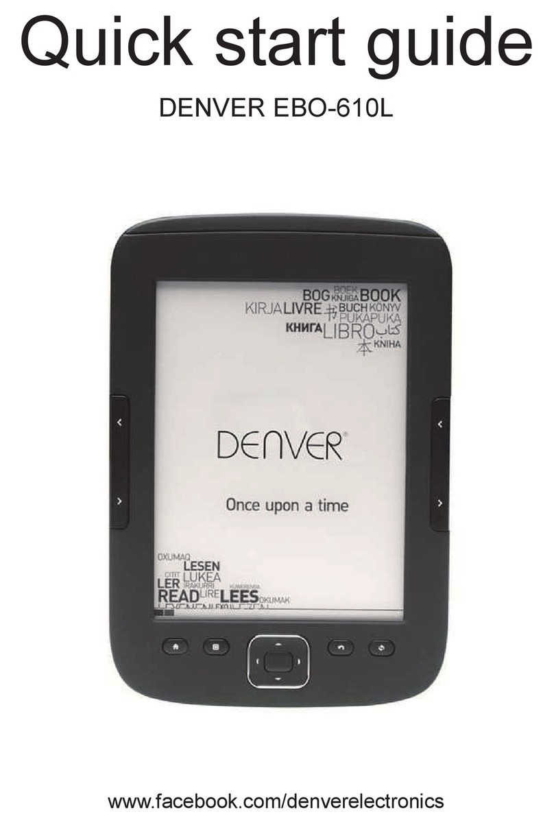 Denver EBO-610L quick start guide