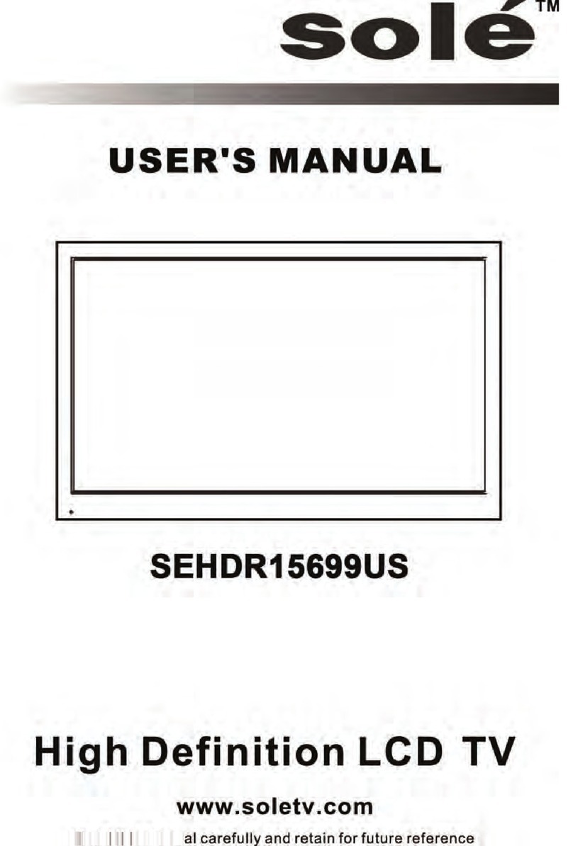 SOLE SEHDR15699US User manual