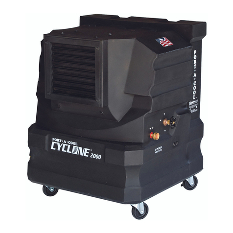 Port A Cool CYCLONE 3000 PACCYC04 owner's manual Port A Cool CYCLONE 3000 PACCYC04 owner's manual