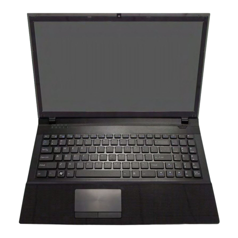 Clevo W251HPQ User manual