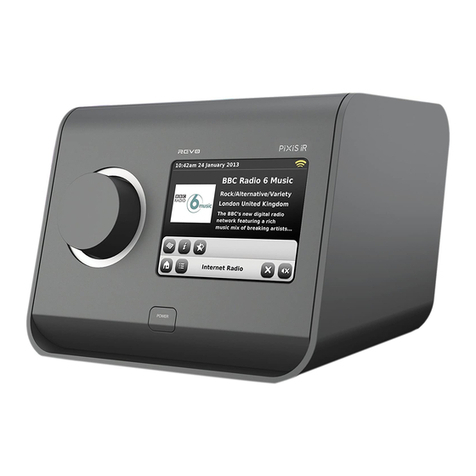 Revo pixis ir User manual