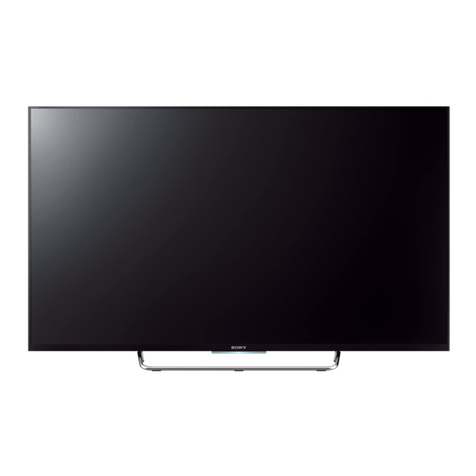 Sony Bravia FWL-75W855C User manual