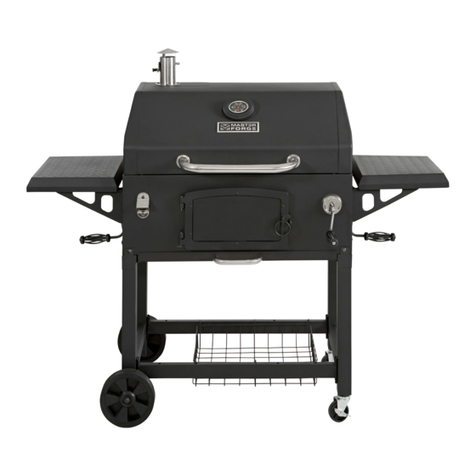Master Forge MFJ576DNC User manual Master Forge MFJ576DNC User manual