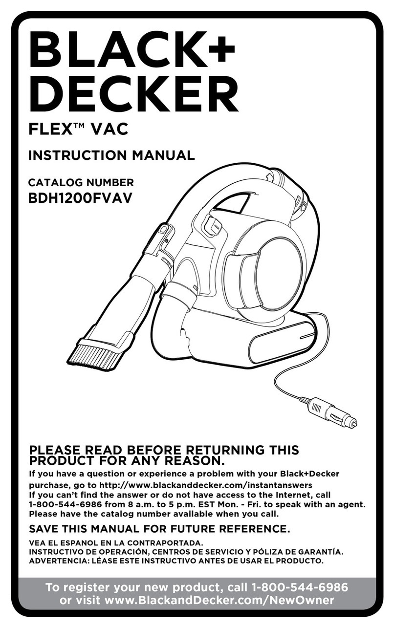 Black & Decker bdh1200fvav User manual