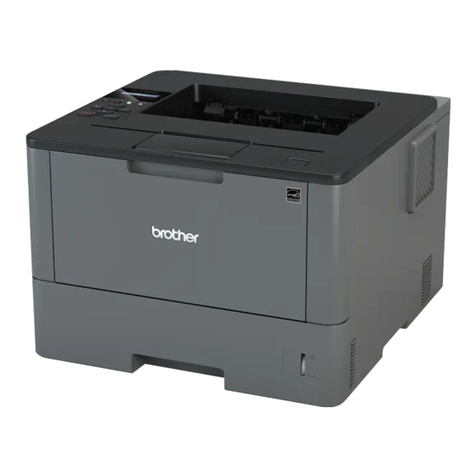 Brother HL-L5100DN User manual