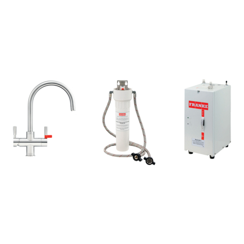 Franke OMNI 4in1 installation instructions