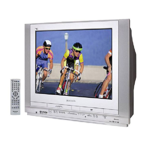 Panasonic PVDF2035 - DVD/VCR TV COMBO User manual