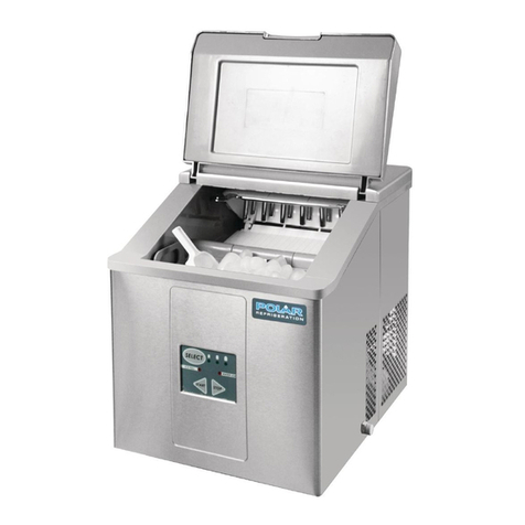 Polar Refrigeration G620 instruction manual