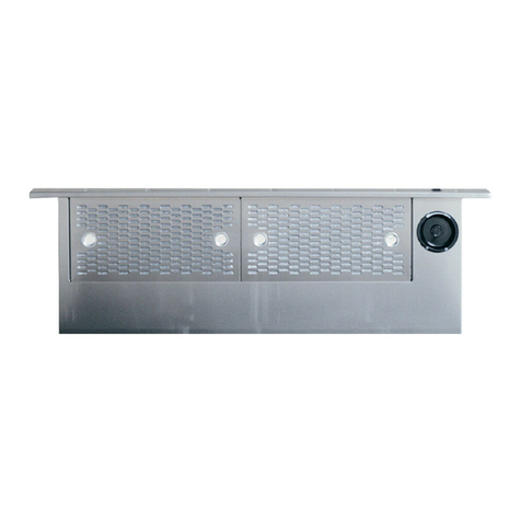 Dacor ERV30 installation instructions