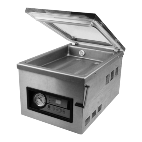 Hualian Machinery DZ 260-PD Series Operation manual Hualian Machinery DZ 260-PD Series Operation manual